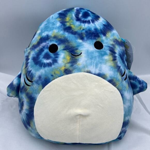 Squishmallows Other - 12” Squishmallow Backpack - Luther the Shark